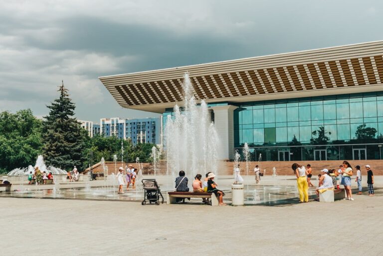 Abai Square Almaty Kazakhstan