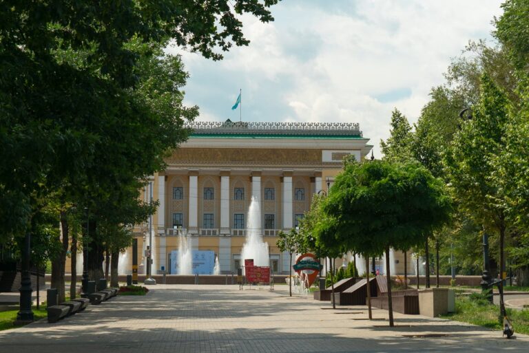Abay Kazakh State Academic Opera and Ballet Theatre in Almaty