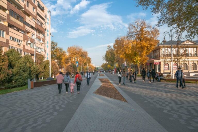 Arabat Street Almaty