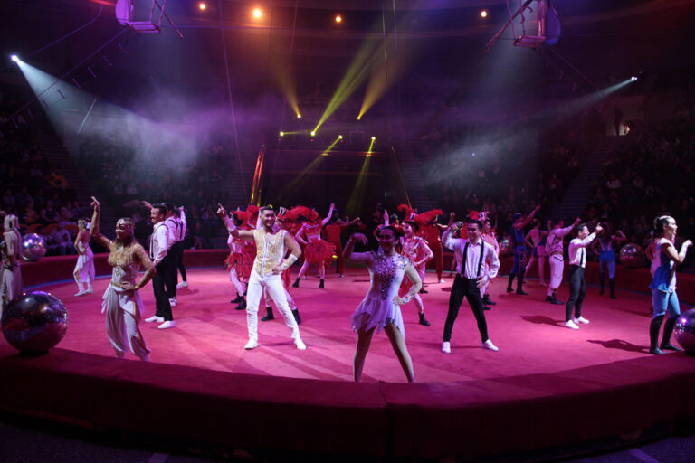 Artist at Kazakh State Circus