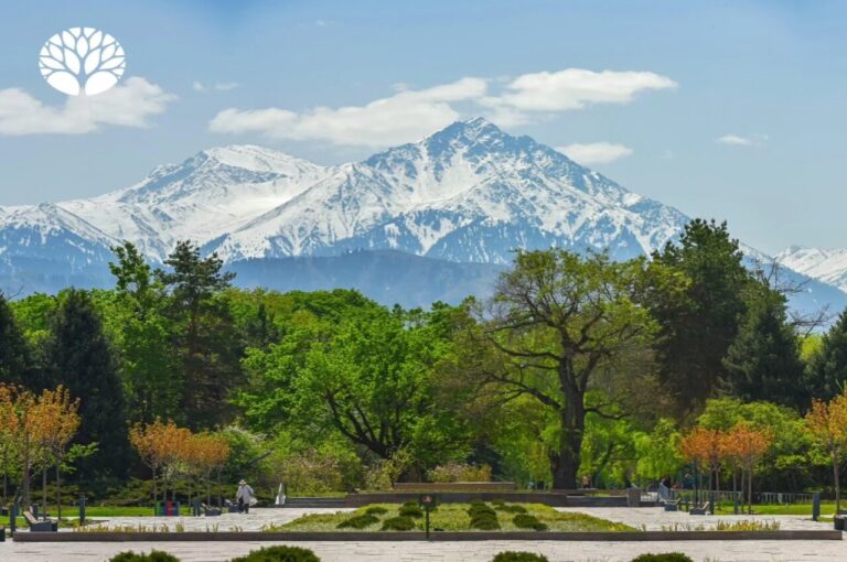 Botanical Garden Almaty