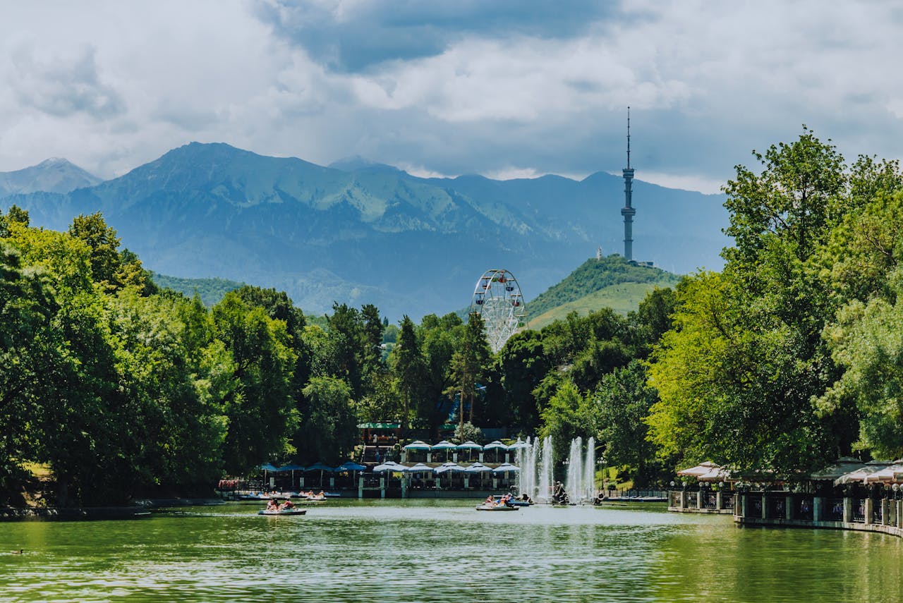 Central Park Almaty
