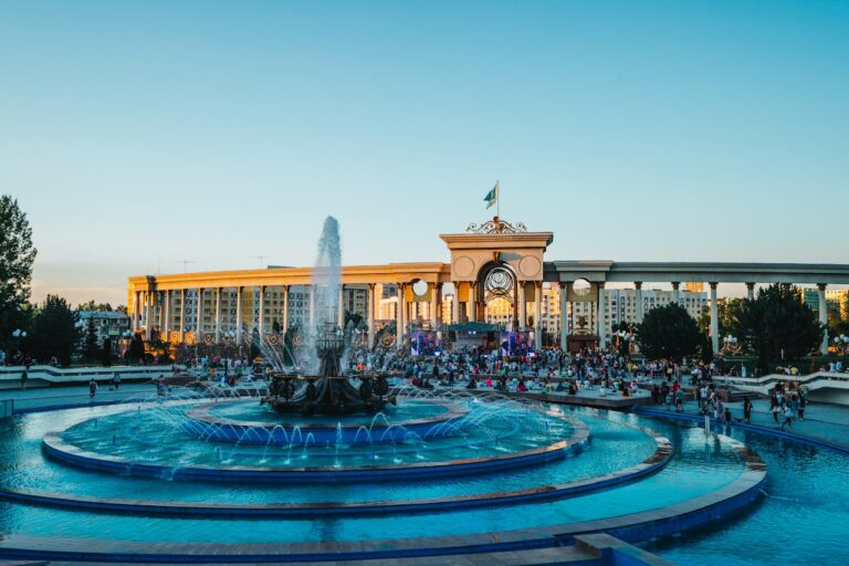 First president's park kazakhstan