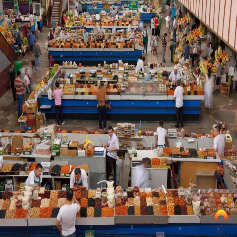 Green Bazaar Almaty