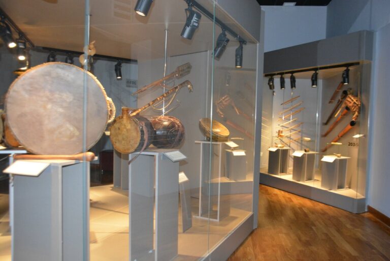 Kazakh Folk Instruments Museum