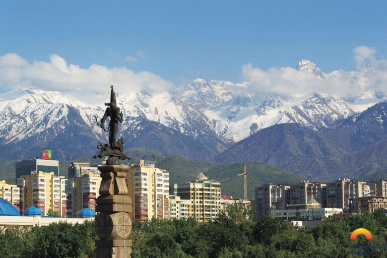 Independence Monument Almaty