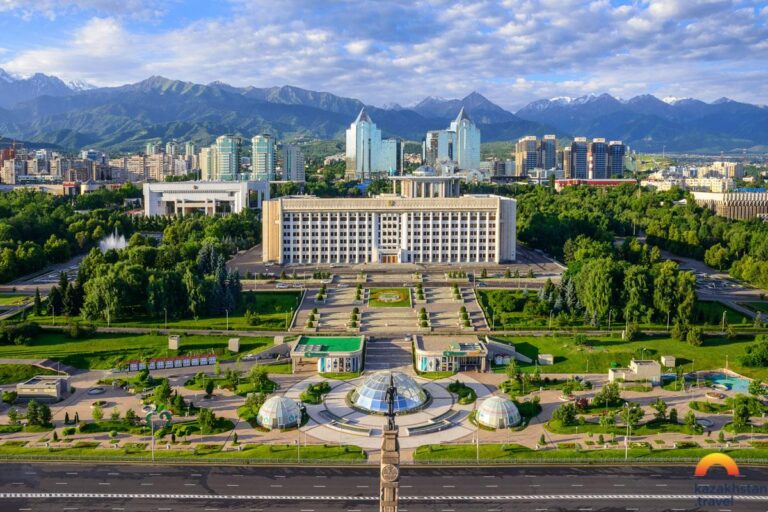 Independence Monument, Almaty, Kazakhstan