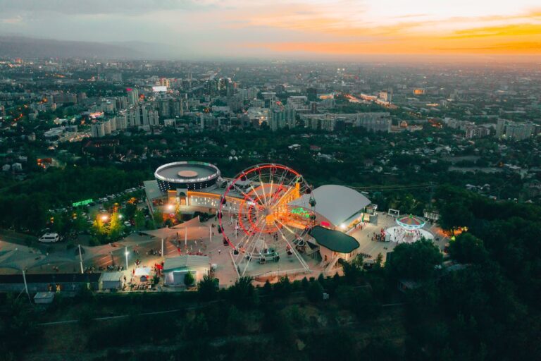 Kok Tobe Almaty