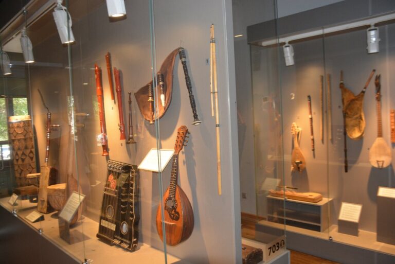 The Ykhlas Museum of Folk Musical Instruments