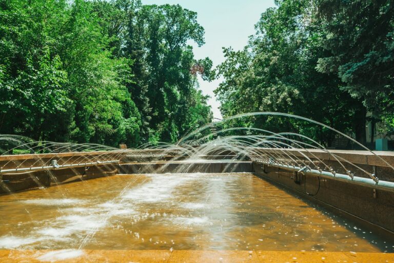 Nedelka Fountain Almaty