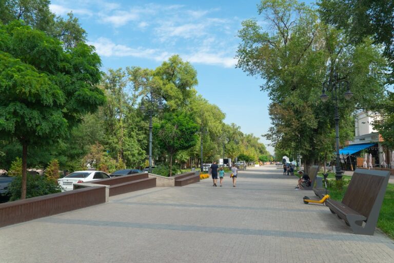 Panfilov Street Promenade