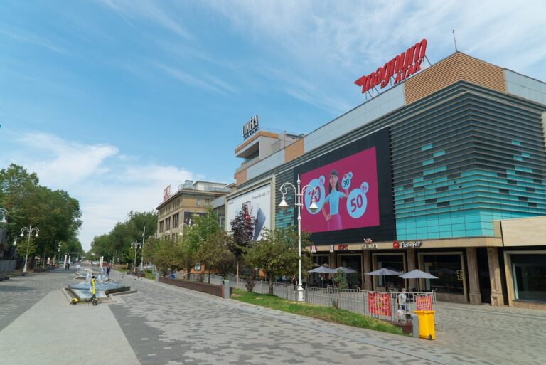 Panfilov Street Restaurants