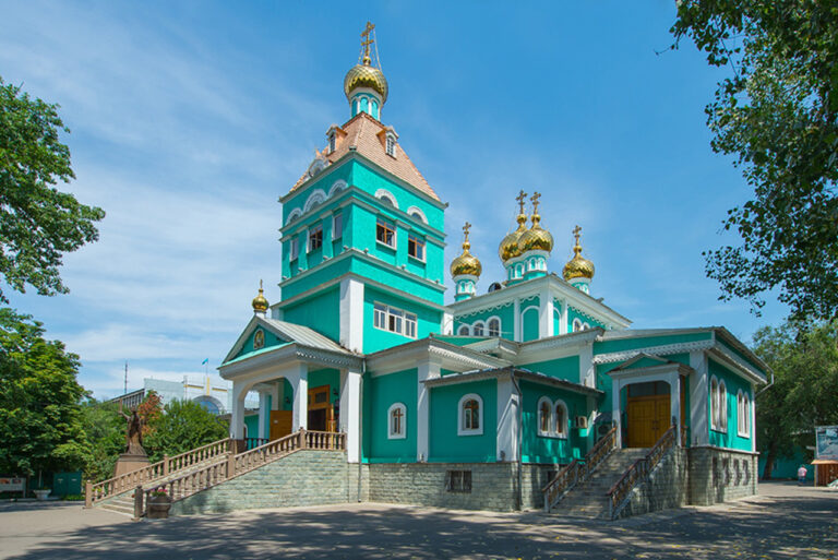St Nicholas Cathedral Almaty