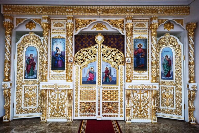 St Nicholas Cathedral Almaty