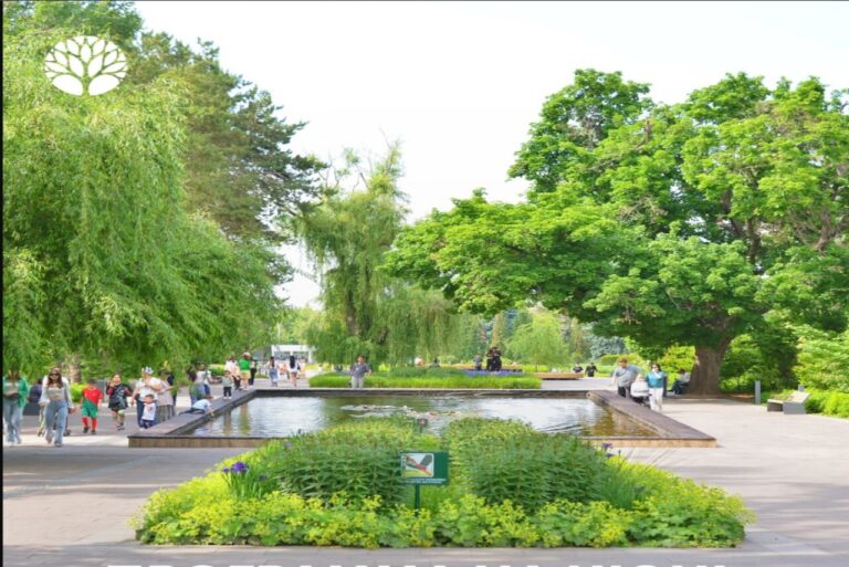 The Main Botanical Garden Almaty