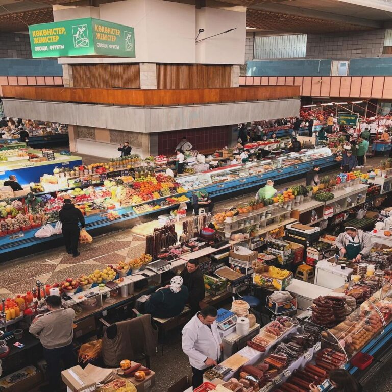 Zeleny Bazaar Almaty