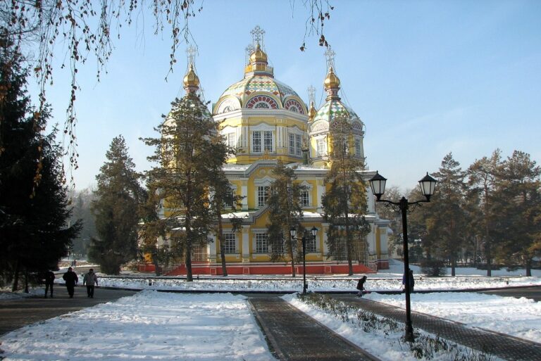 cathedral Almaty