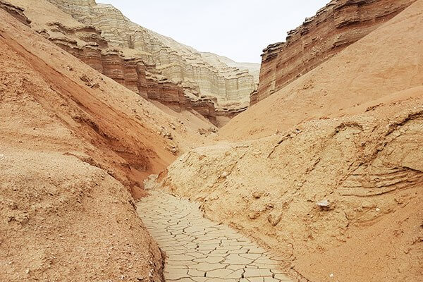 Aktau Mountains - Kazakhstan