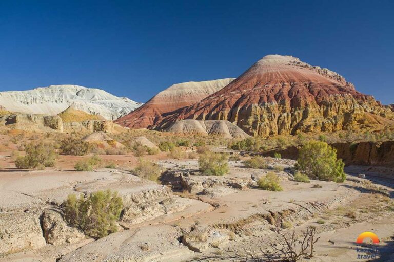 Altyn-Emel National Park in Kazakhstan