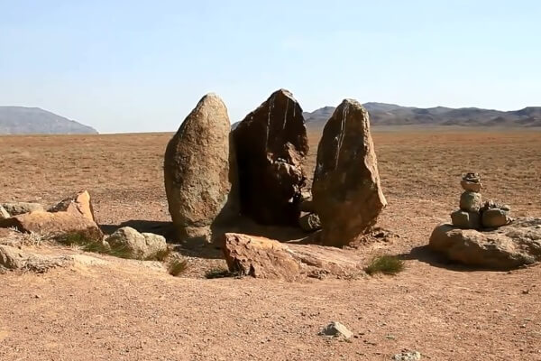 Besshatyr Burial Mounds Kaz akhstan