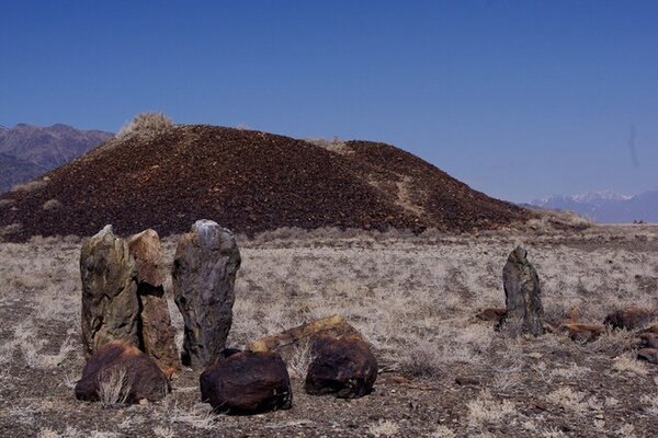 Besshatyr Royal Mounds