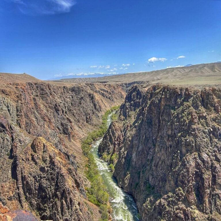 Canyons near Almaty