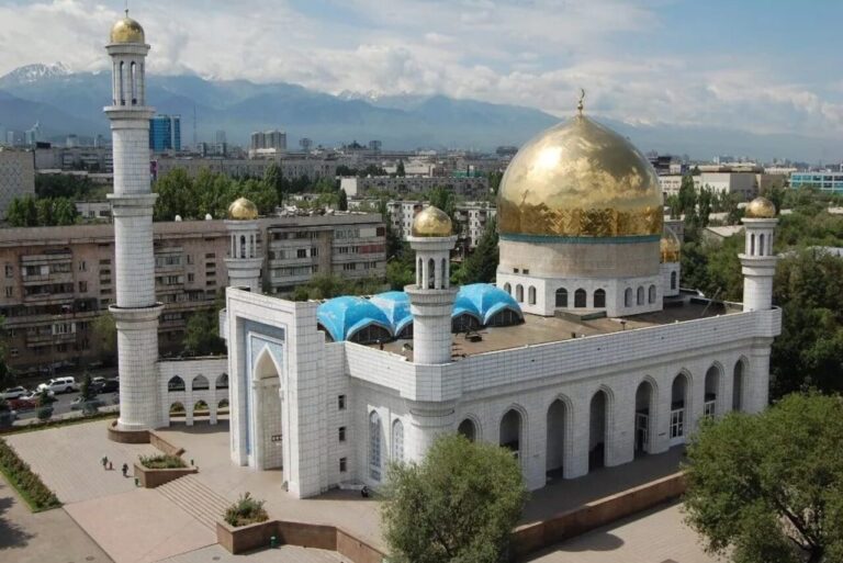 Central Mosque Almaty