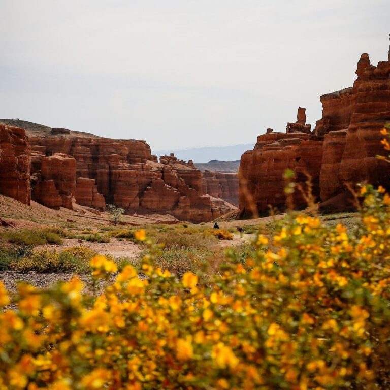 Charyn Canyon National Park Kazakhstan