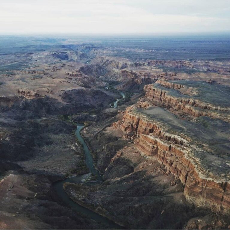 Charyn Canyon River