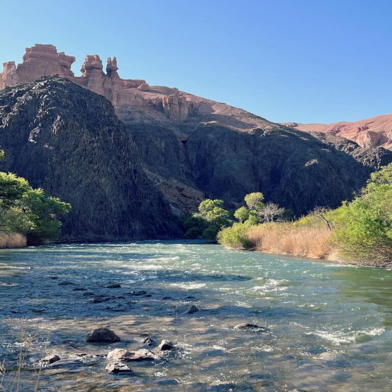 Charyn River