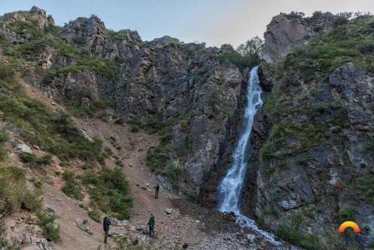 Turgen waterfalls almaty