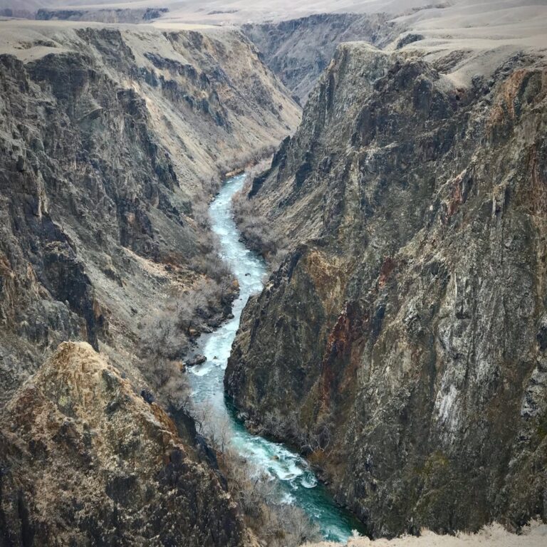 Yellow Canyon Kazakhstan