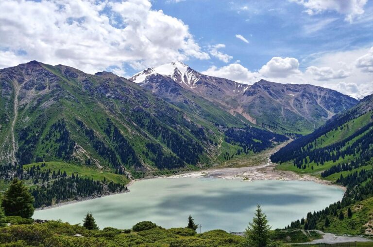 big almaty lake kazakhstan