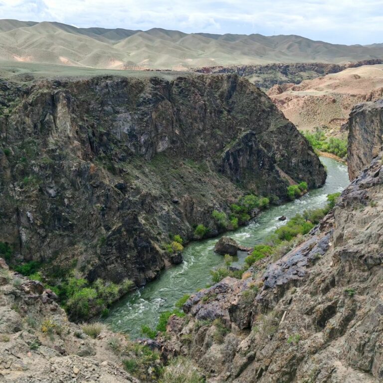 black canyon kazakhstan