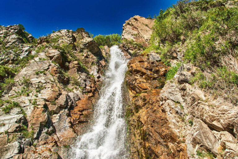upper waterfalls almaty