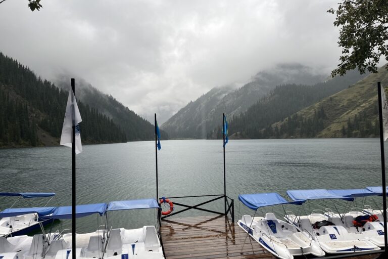 Almaty to Kolsai Lake