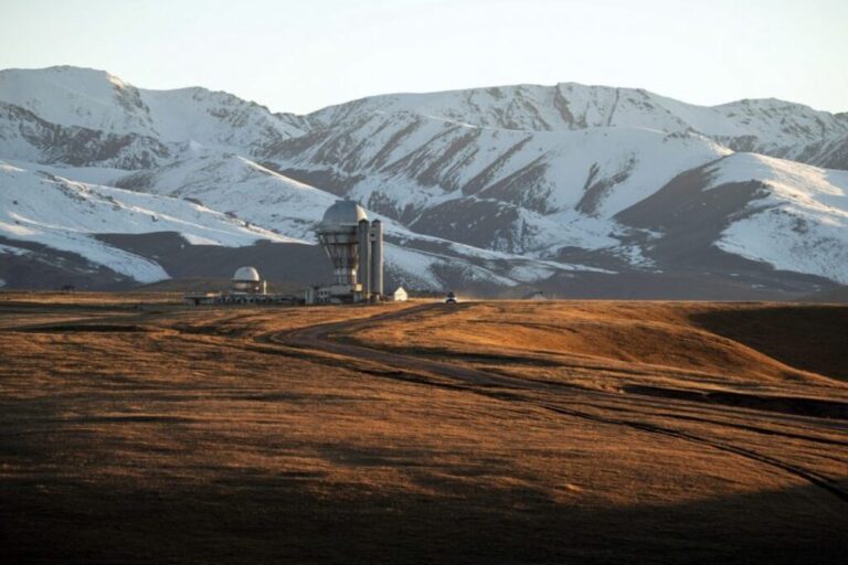 Assy Plateau in Kazakhstan