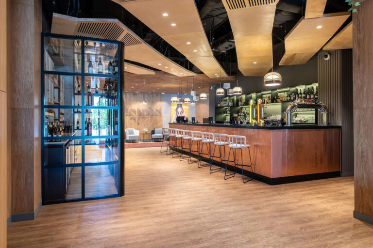 Bar in Sadu hotel Almaty