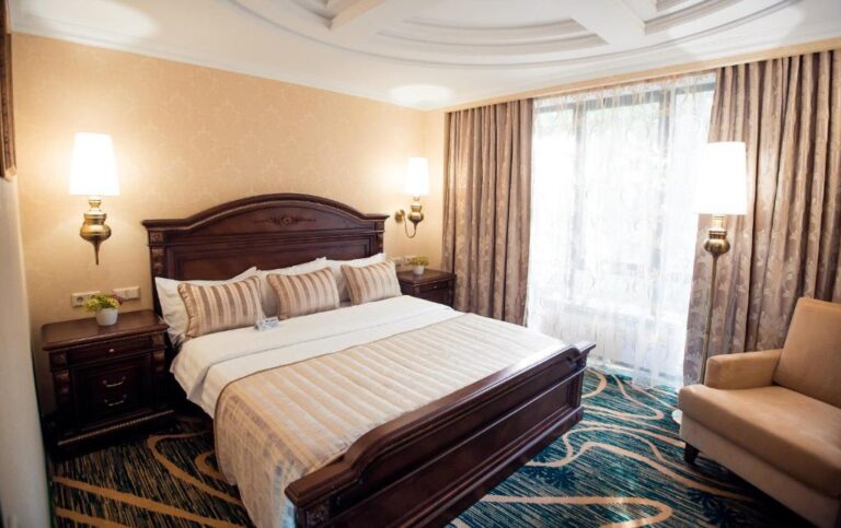 Business suite in Kazzhol hotel almaty