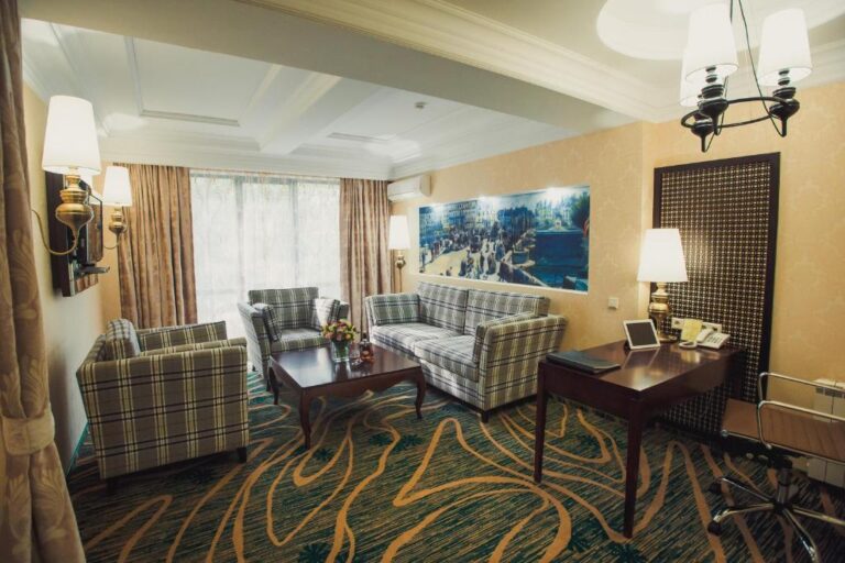 Business suite in hotel Kazzhol almaty