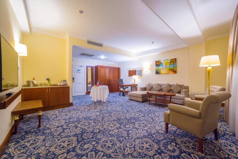 Business suite in Ramada Almaty