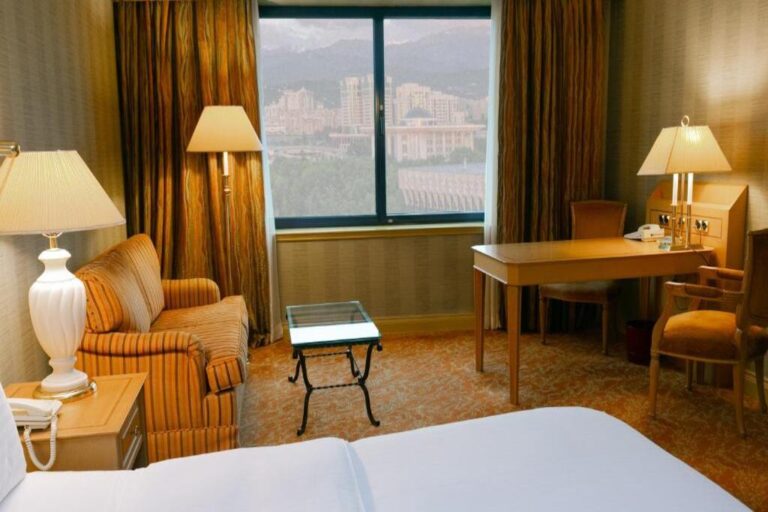 Classic Club Room in InterContinental almaty