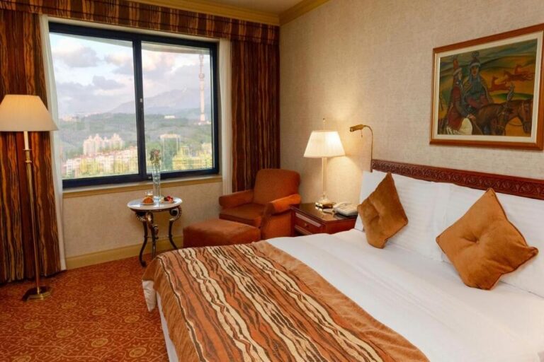 Classic Room in InterContinental Almaty