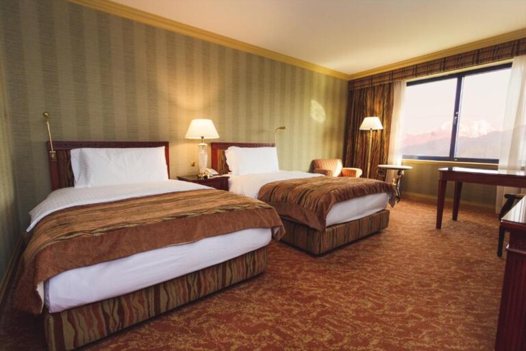 Classic twin Room in InterContinental Almaty