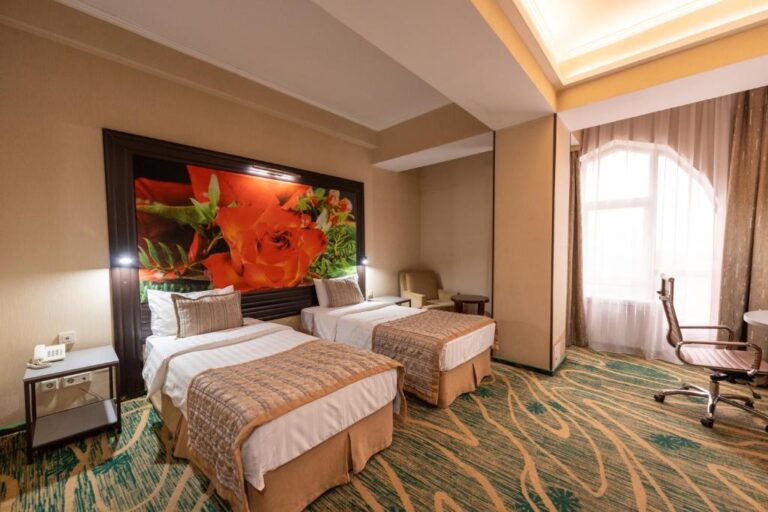 Comfort Deluxe Twin room in hotel Kazzhol almaty