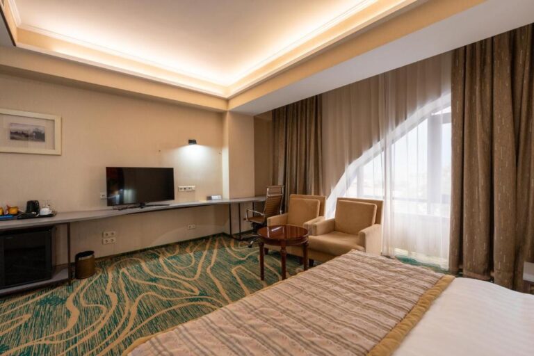 Comfort Deluxe room in Kazzhol hotel almaty