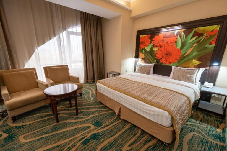 Comfort Deluxe room in hotel Kazzhol almaty