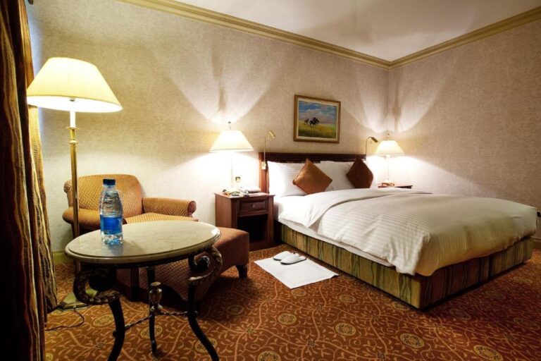 Comfort suite in InterContinental Almaty
