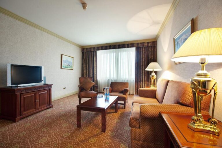 Comfort suite in InterContinental Almaty, an IHG Hotel