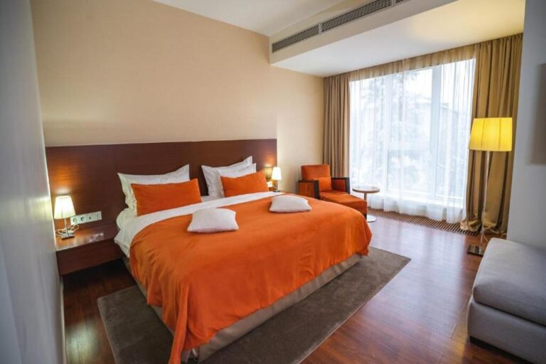 Deluxe Room in Park Hotel Almaty